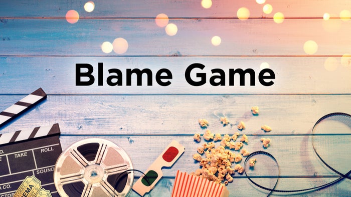 Blame Game on JioTV