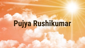 Pujya Rushikumar on Lakshya TV - past program