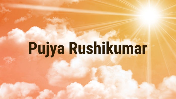 Pujya Rushikumar on JioTV