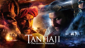 Tanhaji: The Unsung Warrior on Colors Cineplex Bollywood - past program