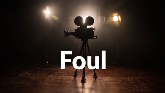 Foul on JioTV