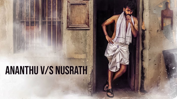 Ananthu V/S Nusrath on JioTV