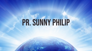 Pr. Sunny Philip on Harvest TV 24x7 - past program