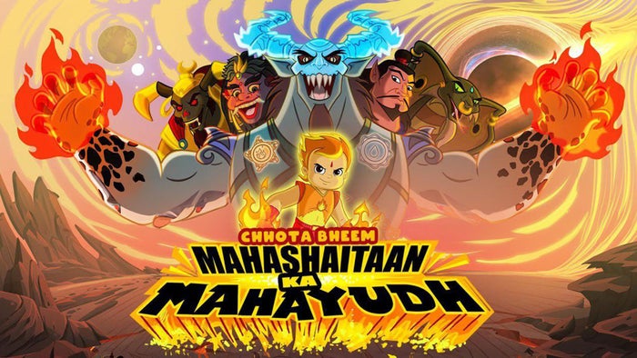 Chhota Bheem Mahashaitaan Ka Mahayudh on JioTV