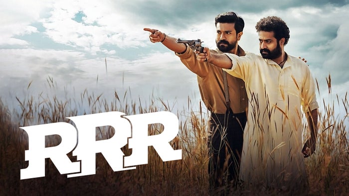 RRR 3D on JioTV