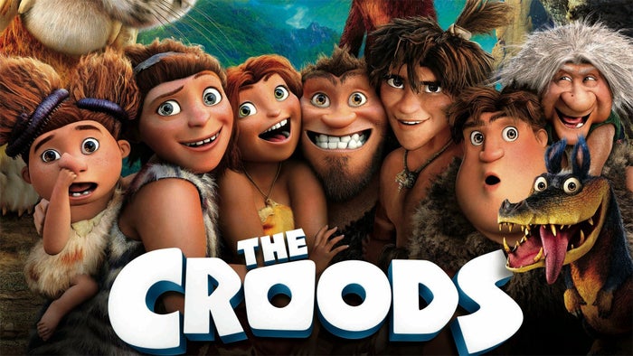 The Croods on JioTV