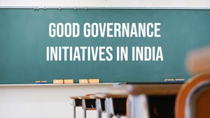 Good Governance Initiatives In India on DD Gyandarshan - past program