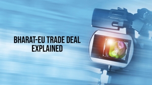 Bharat-EU Trade Deal Explained on CNBC Awaaz - past program