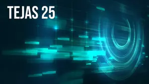 Tejas 25 on News 24 - past program