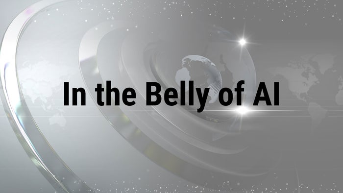 In the Belly of AI on JioTV