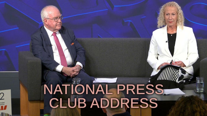 National Press Club Address on JioTV
