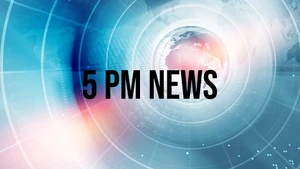 5 PM News on TV 5 News - past program