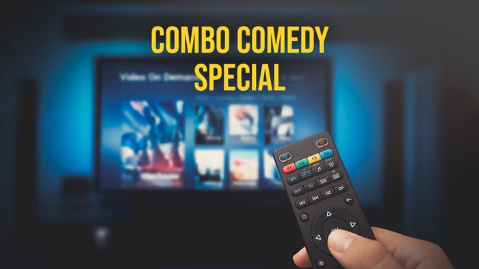 Combo comedy special on JioTV