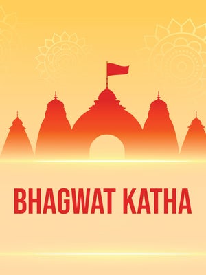 Bhagwat Katha on Sadhna News Plus - past program
