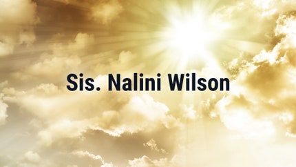 Sis. Nalini Wilson on Subhavartha TV