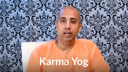 Karma Yog on Hare krsna