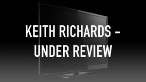 Keith Richards - Under Review on Qello Concerts by Stingray - live program