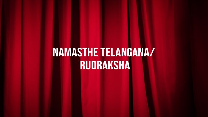 Namasthe Telangana/ Rudraksha on JioTV