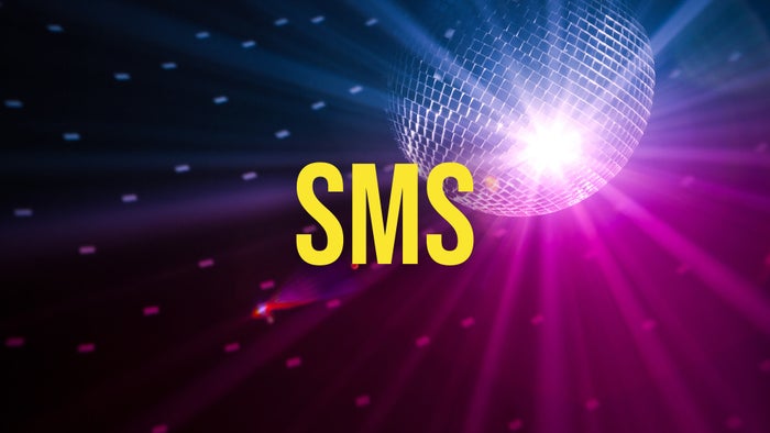SMS on JioTV