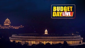 Budget Day Live on CNBC Tv 18