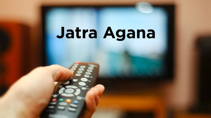 Jatra Agana on JioTV