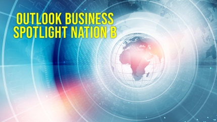 Outlook Business Spotlight Nation B on ET Now