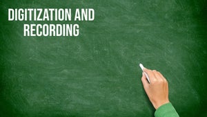 Digitization and Recording on DD Gyandarshan - past program