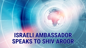 Israeli Ambassador Speaks to Shiv Aroor on NDTV 24x7 - past program