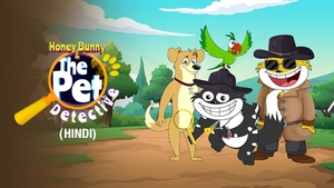 Honey Bunny and Pet Detective on Sony Yay Hindi