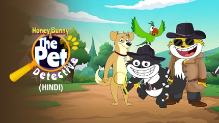 Honey Bunny and Pet Detective on Sony Yay Tamil