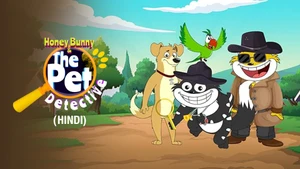 Honey Bunny and Pet Detective on Sony Yay Hindi