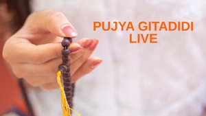 Pujya Gitadidi Live on Lakshya TV - past program