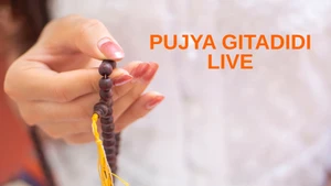 Pujya Gitadidi Live on Lakshya TV - past program