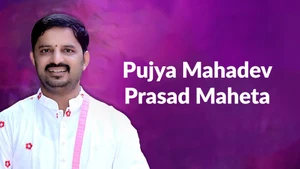 Pujya Mahadev Prasad Maheta on Lakshya TV - past program