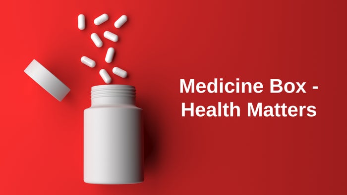 Medicine Box - Health Matters on JioTV