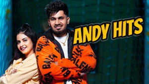 Andy Hits on Saga Music Haryanvi - past program