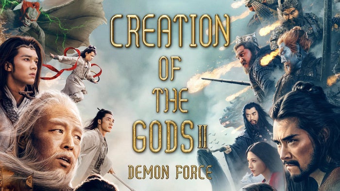 Creation of the Gods II: Demon Force on JioTV
