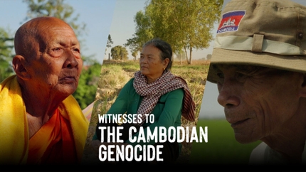 Witnesses to Cambodian Genocide on NHK World Japan