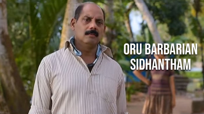 Oru Barbarian Sidhantham on JioTV