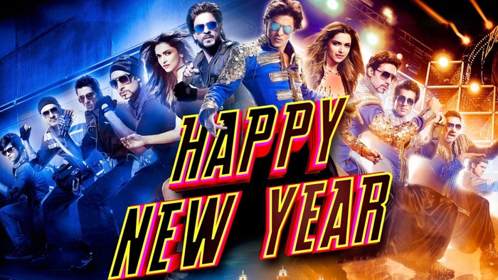Happy New Year on JioTV