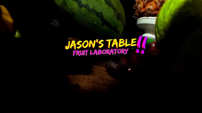 Jason's Table: Fruit Laboratory on JioTV