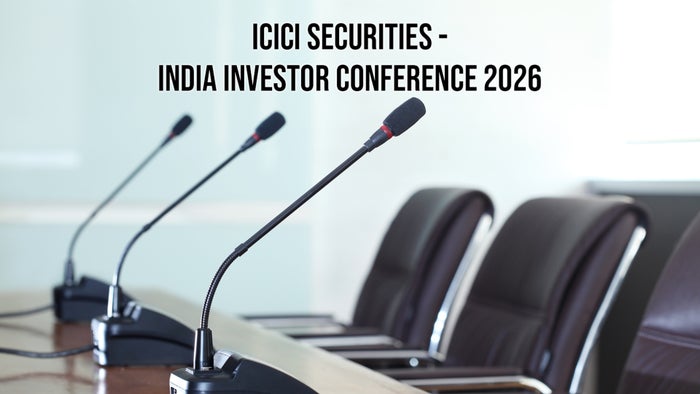 ICICI Securities - India Investor Conference 2026 on JioTV