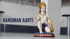 Hanuman Aarti on Aastha Bhajan