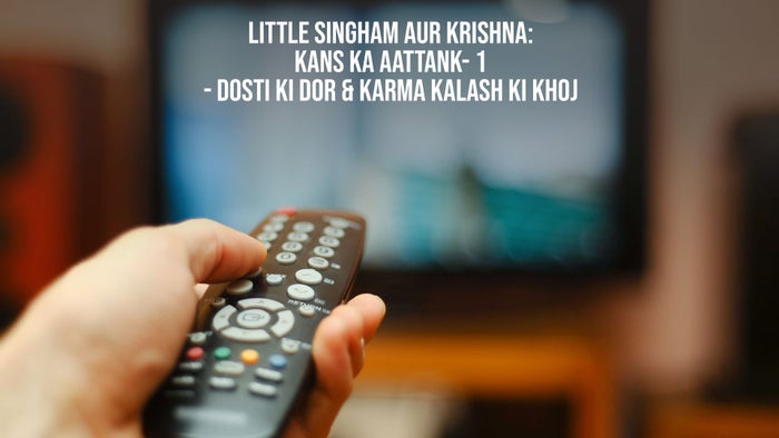 Little Singham Aur Krishna: Kans Ka Aattank- 1 - Dosti Ki Dor & Karma Kalash Ki Khoj on JioTV