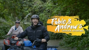 Fabio & Andrew's Outdoor Adventures on Taiwan Plus - past program