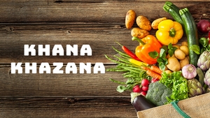 Khana Khazana on Naxatra News Hindi - past program