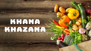 Khana Khazana on Naxatra News Hindi - past program