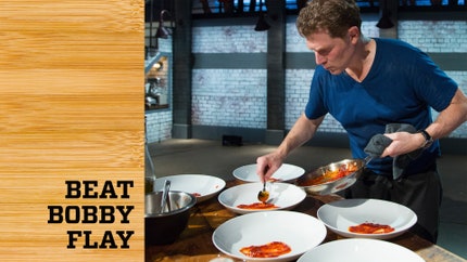 Beat Bobby Flay on TLC HD