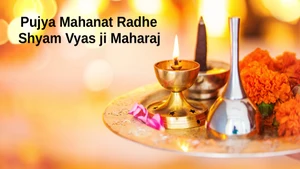 Pujya Mahanat Radhe Shyam Vyas ji Maharaj on Satsang TV - past program