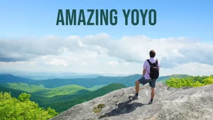 Amazing Yoyo on Hi Dost! - past program